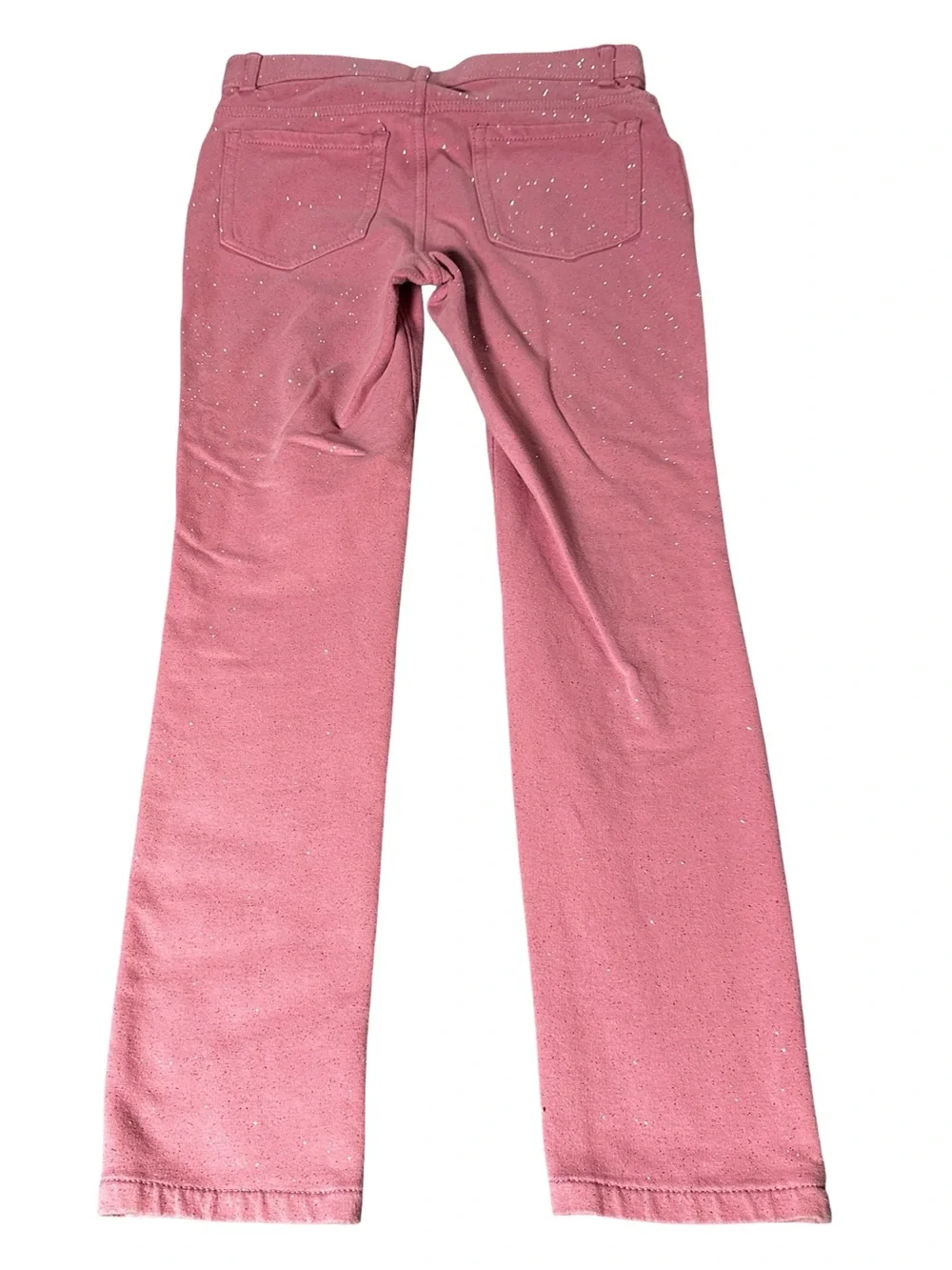 The Children’s Place Girls Size 10 Pink Glitter Sparkle Bootcut Pants